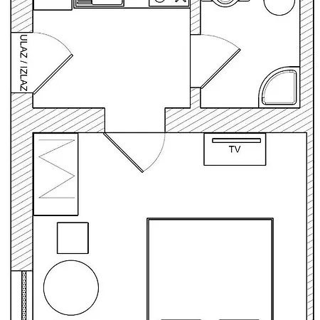 Appartement Lastva 1&2 Sveti Filip i Jakov